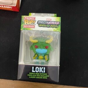 Funko Pop! Keychain: Monster Hunters - Loki !! NEW